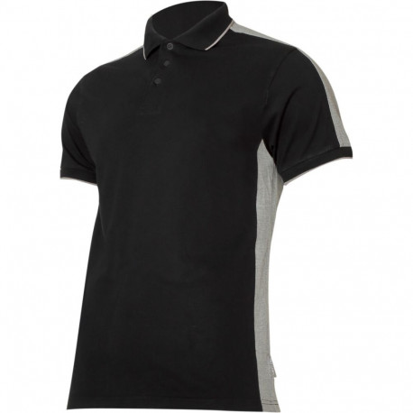 polosärk 190g/m2 S CE lahtine, must-hall