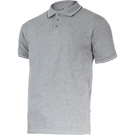 polo särk 190g/m2, hall, "l", ce, lahti