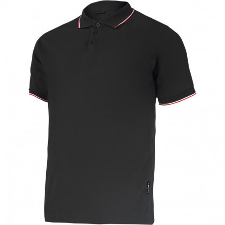 Koszulka polo 190g/m2, czarna, "3xl", ce, lahti