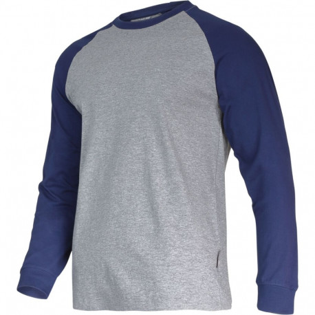 hall-tumesinine pikkade varrukatega särk 190g/m2 "3xl" ce lahti
