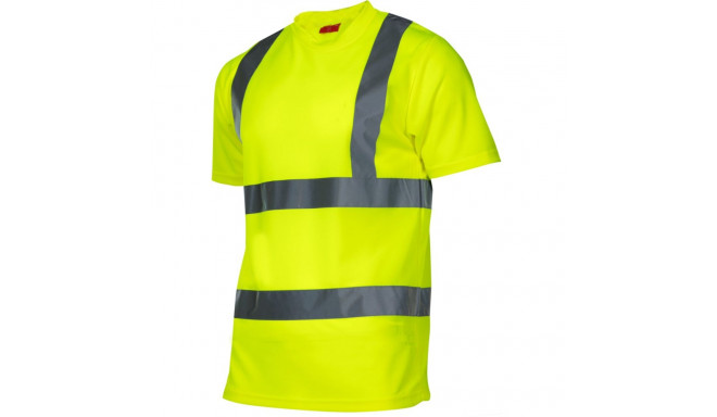 Hoiatus T-särk, kollane, "3XL", CE