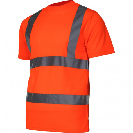 Hoiatus T-särk, oranž, "2XL", CE