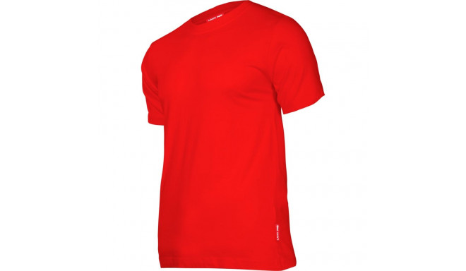 Koszulka t-shirt 180g/m2, czerwona, "2xl", ce, lahti