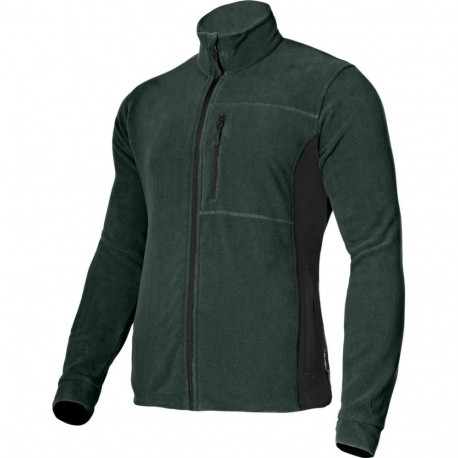 Roheline-must fliispluus, "2XL", CE.