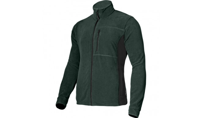 Bluza polar. zielono-czarna, "s", ce, lahti