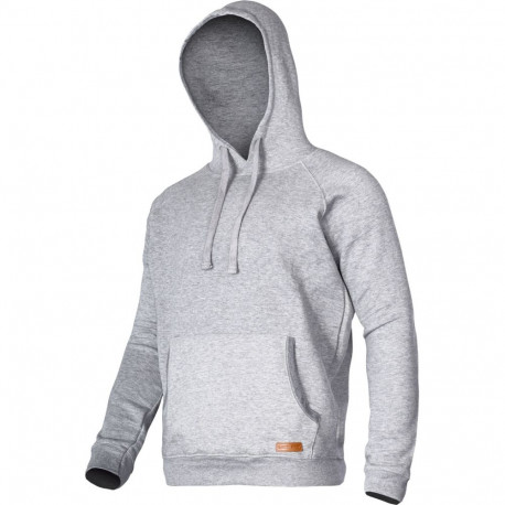 Bluza z kapturem szara, "xl", ce, lahti