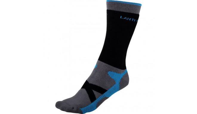 Skarpety rob. szaro-nieb.,średnio-grube,1 para,"39-42",lahti