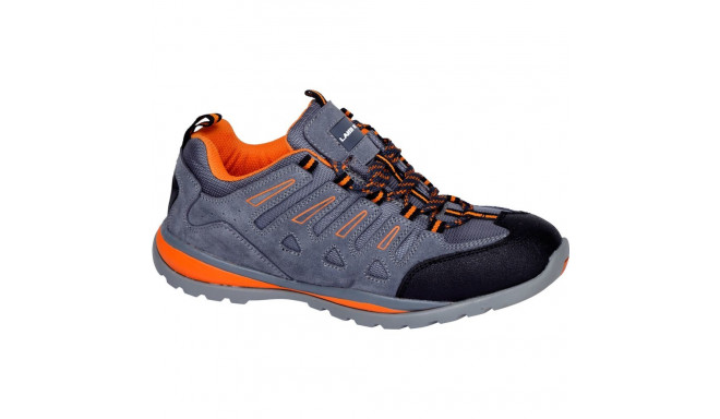 Półbuty bez podn.zamsz/oxf.szaro-pom, ob fo, "44",ce,lahti