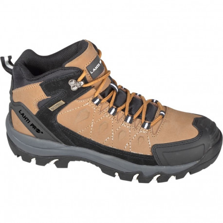 nubuknahast beež-must töösaapad O2 SRA "47" CE, lahti