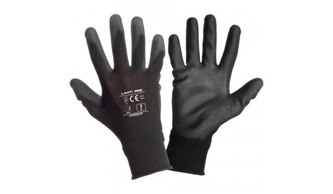 PU kindad must l230508p, 12 paari, "8", CE, lahti