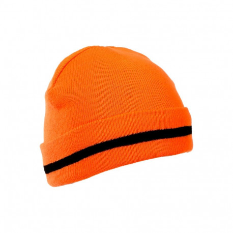 akrüül mütsid soojustusega oranž lpco1pu, 12 tk, lahti