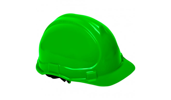 tööstuslik kaitsekiiver, roheline, kat. iii, ce, lahti