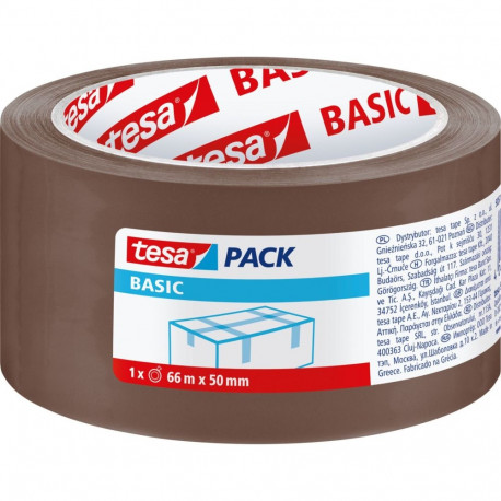 Pakketeip basic 50m:48mm, pruun