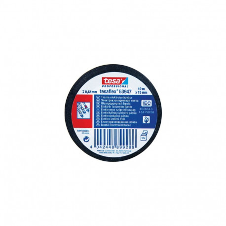 Taśma elektroizol.5000v pcw 10m:15mm czarna (h5394810)