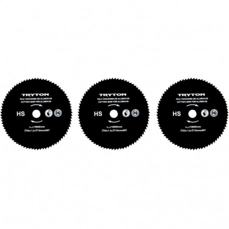 HSS 89x10mm lõikeketta komplekt TPW600K-le - 3 tk