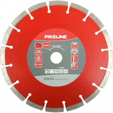 Tarcza diamentowa laser(uniwersalna)300*2.8*8.7*25.4 proline