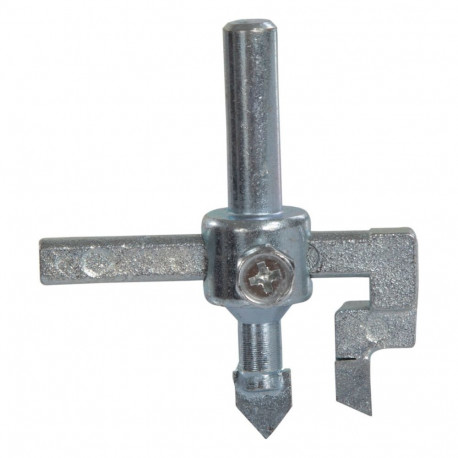 Wycinak do otworów w glazurze fi=20 do 90mm