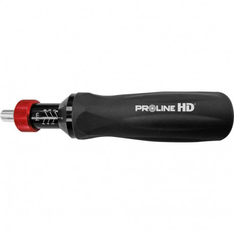 Wkrętak dynamometryczny 1/4" 1-6nm, 195mm, proline hd