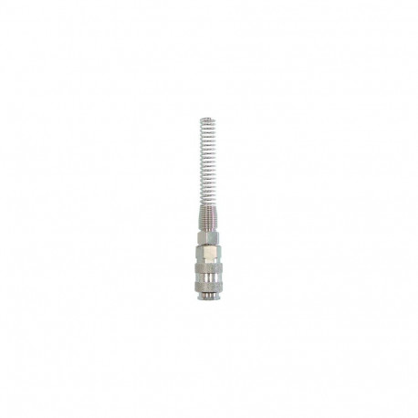 Szybkozłączka żeńska, do węża spiralnego 5x8mm, proline