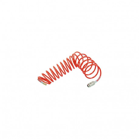 Wąż spiralny 5m, 6/8mm, 200psi, 6 bar