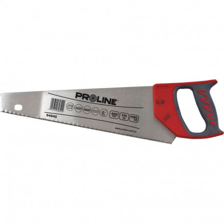 Piła płatnica 450mm, ząb hartowany, 10 zębów/cal proline