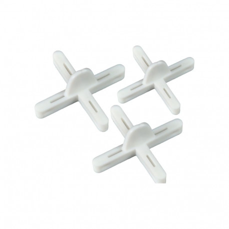 Krzyżyki dystansowe koos käepidemega 6.0 mm, 50 tk, proline