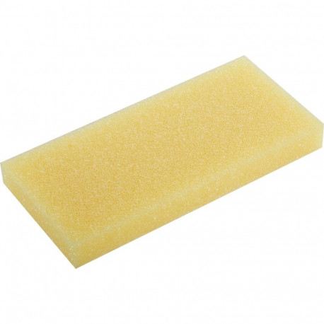 Gąbka miękka-gęsta 270*130mm, grubość 30mm, zapas do pacy