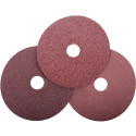 Krążki ścierne fibrowe 180mm, 5szt., gr 40, proline