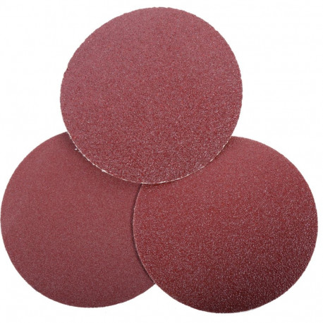 Krążki ścierne na rzep 125mm, 5szt., gr 240, proline