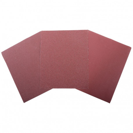 Płótno ścierne leht 280x230mm, gr 80, proline (50 tk.)