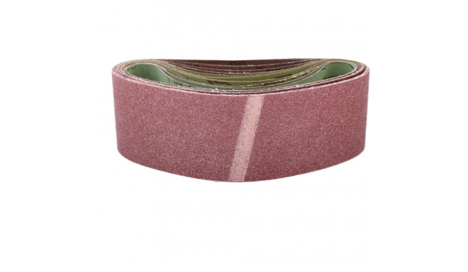 Lõputud lihvrihmad, 75x457mm, 10 tk, gr 60, Proline