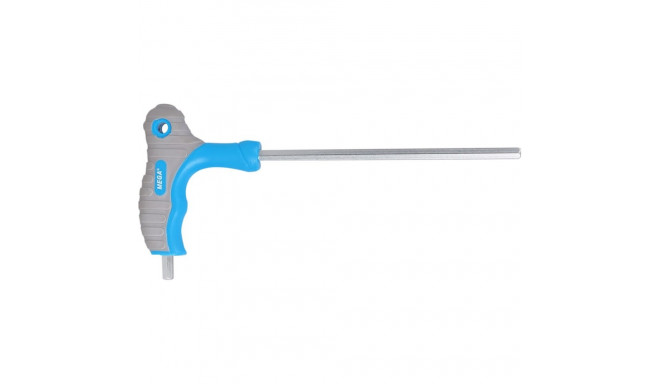 Klucz imbusowy rękojeść soft touch t, 8mm, crv