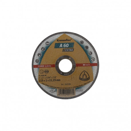 Tarcza do cięcia-st.kw.a60extra 115*1,0*22 pł.szt.1[262936]