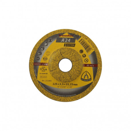 lõikeketas metallile a24extra 125*2,5*22 tk.1[231883]