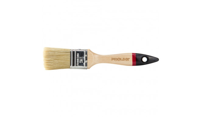 proline inglise pintsel 3" puidust käepide lakk õli