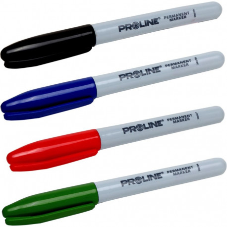 Marker perm. "mini", czarny, proline (80 tk.)