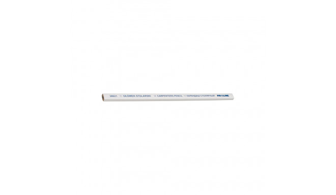 Ołówek stolarski - biały proline