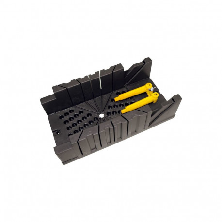 plastikust jumbo 5" uksesaagimiskast + ekstsentrikud