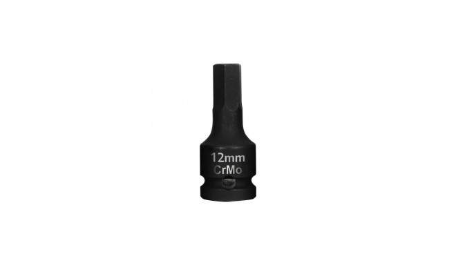 1/2" kuuskant löökotsik 5mm, l= 60mm proline