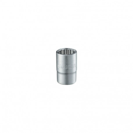 1/2" 12-kant 22 mm matt padrun