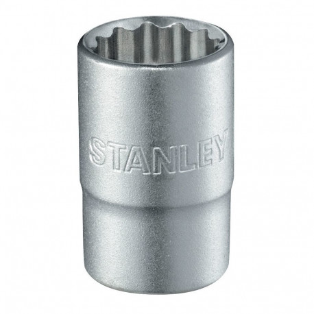 1/2" 12-kant 20 mm matt padrun