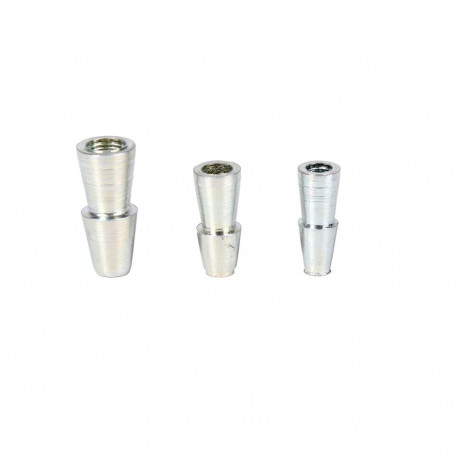 Kliny metal.pierścien.do trzonków fi=7, 8,10mm z zawieszką