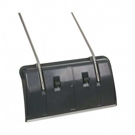 lumekoguja 785mm 450mm plast must okaskaitse alumiinium kinnitus metall 2cm