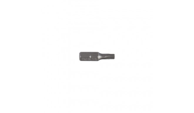 Końcówka 1/4" torx z otworem t25,l=25mm, szt.10 proline [p]