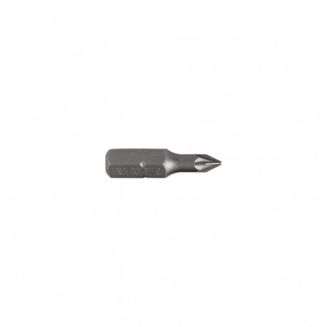 Końcówka 1/4" pz2 l=25mm 2szt. s2 blister proline