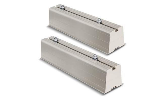 Kinnitusklamber / alus / kinnitus kliimaseadmele / soojuspumbale Maclean, käe pikkus 450mm, PVC, kom