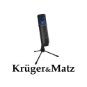 Mikrofon gamingowy / vlogerowy na USB Kruger&Matz Warrior GV-100