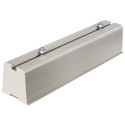 Uchwyt podstawa mocowanie do klimatyzatora / pompy ciepła Maclean, długość ramienia 450mm, PVC, kpl 