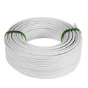 Kabel koncentryczny Maclean, Przewód antenowy satelitarny, RG61.02CU+4.8FPE+CU/P+32*0.12CU+6.8PVC, 1