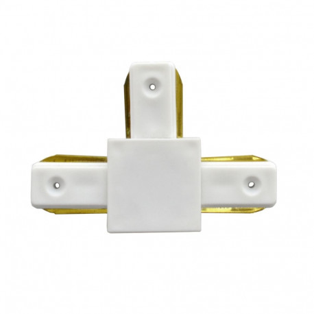 t-kujuline valge ühefaasilise siiniga ühendus 230v